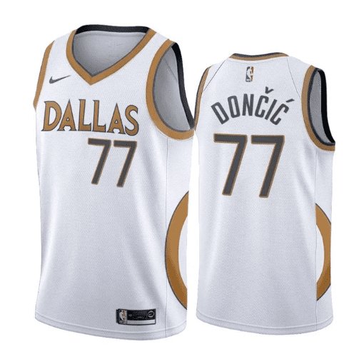 LUKA DONCIC DALLAS MAVERICKS CITY EDITION JERSEY - Prime Reps