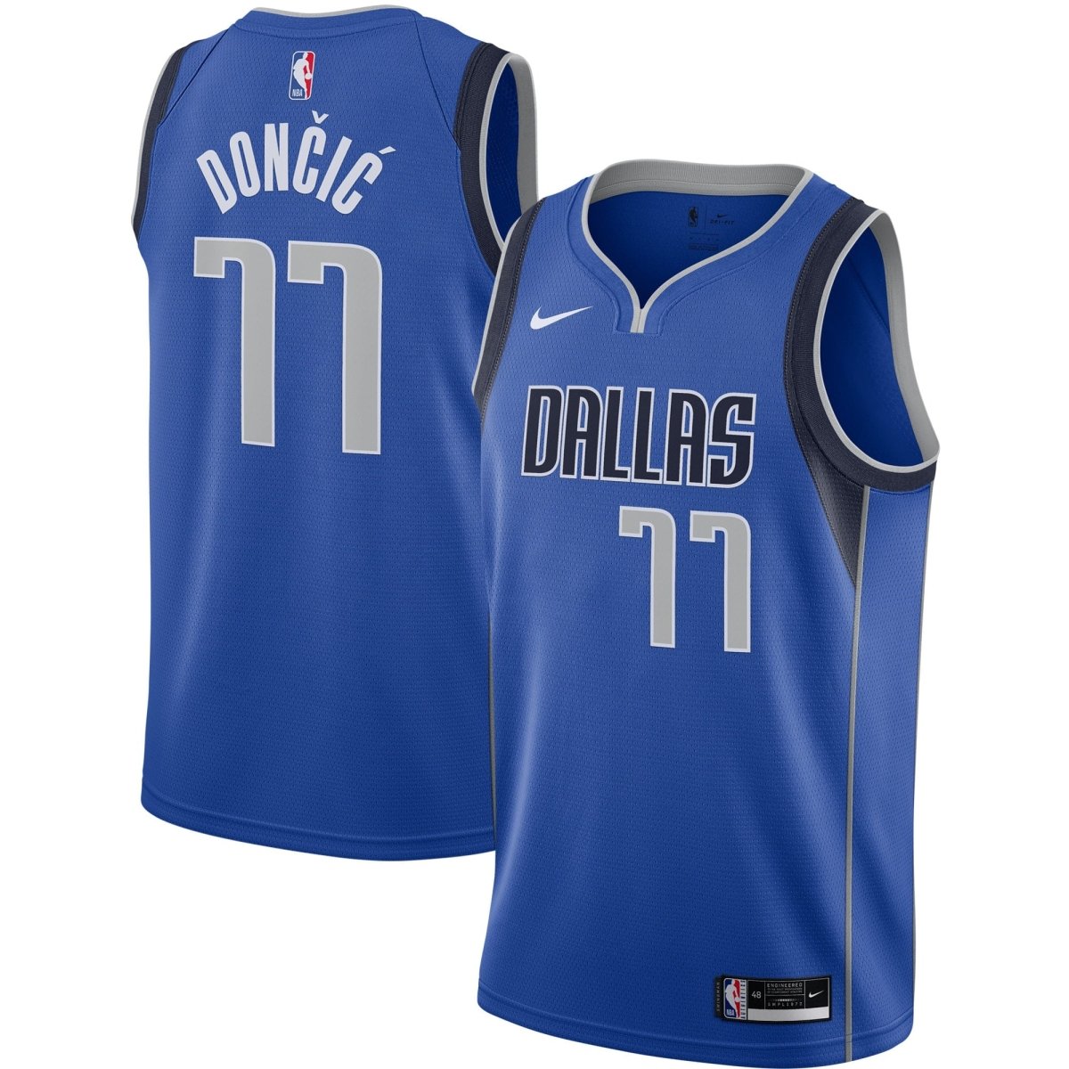 LUKA DONCIC DALLAS MAVERICKS ICON JERSEY - Prime Reps