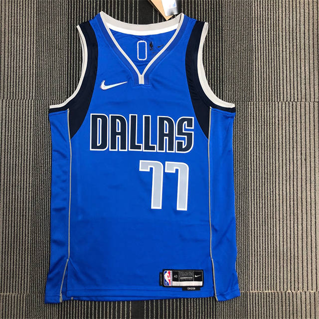 LUKA DONCIC DALLAS MAVERICKS ICON JERSEY - Prime Reps