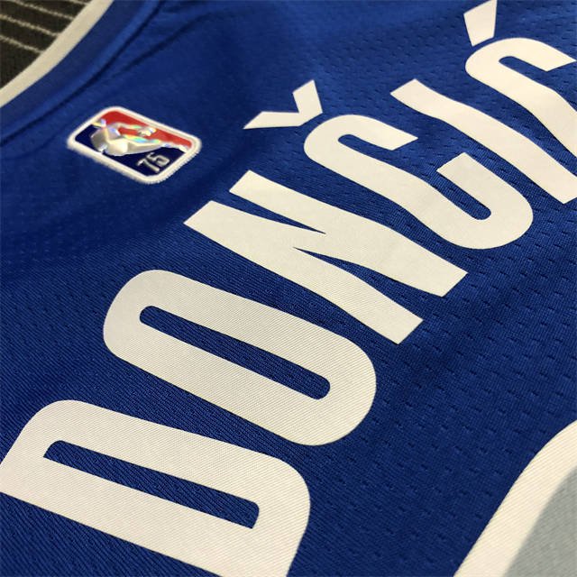 LUKA DONCIC DALLAS MAVERICKS ICON JERSEY - Prime Reps