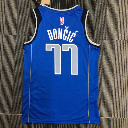 LUKA DONCIC DALLAS MAVERICKS ICON JERSEY - Prime Reps