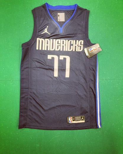 LUKA DONCIC DALLAS MAVERICKS STATEMENT JERSEY - Prime Reps