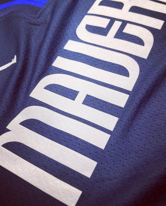 Doncic cheap jersey statement