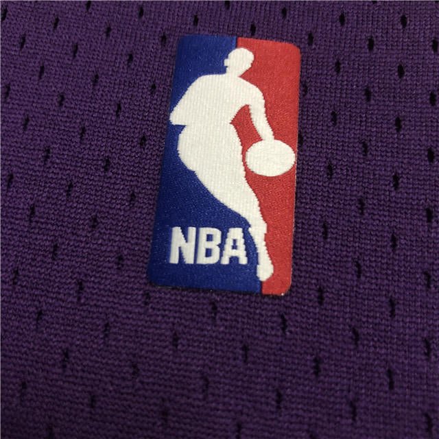 MAGIC JOHNSON LOS ANGELES LAKERS THROWBACK JERSEY (HEAT APPLIED) - Prime Reps