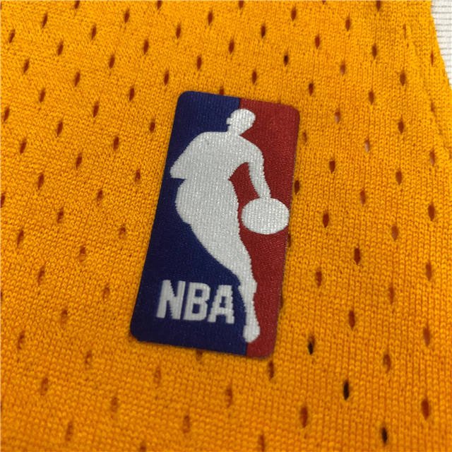 MAGIC JOHNSON LOS ANGELES LAKERS THROWBACK JERSEY (HEAT APPLIED) - Prime Reps