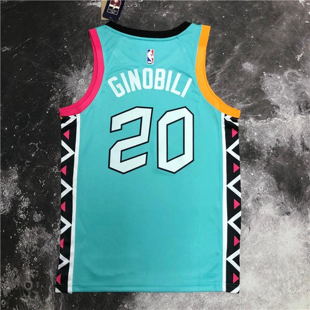 MANU GINOBILI SAN ANTONIO SPURS 2022-23 CITY EDITION JERSEY - Prime Reps
