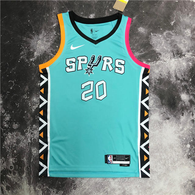 MANU GINOBILI SAN ANTONIO SPURS 2022-23 CITY EDITION JERSEY - Prime Reps