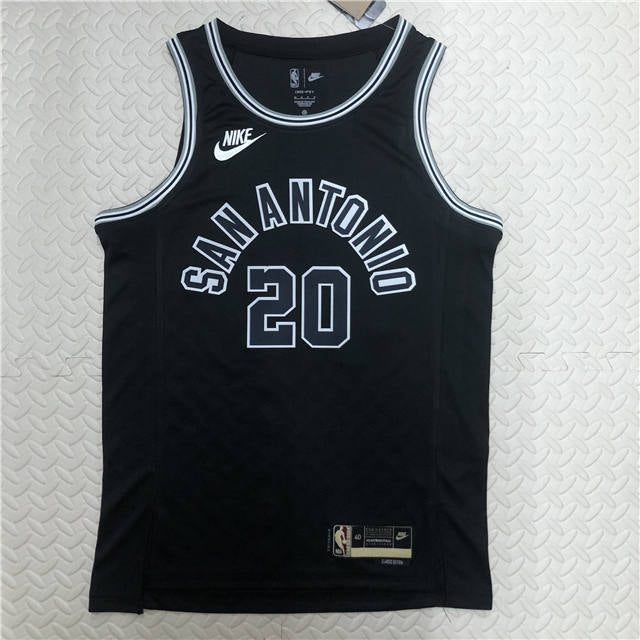MANU GINOBILI SAN ANTONIO SPURS 2022-23 CLASSIC EDITION JERSEY - Prime Reps