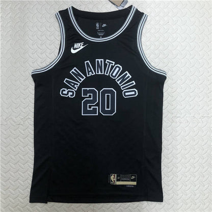 MANU GINOBILI SAN ANTONIO SPURS 2022-23 CLASSIC EDITION JERSEY - Prime Reps