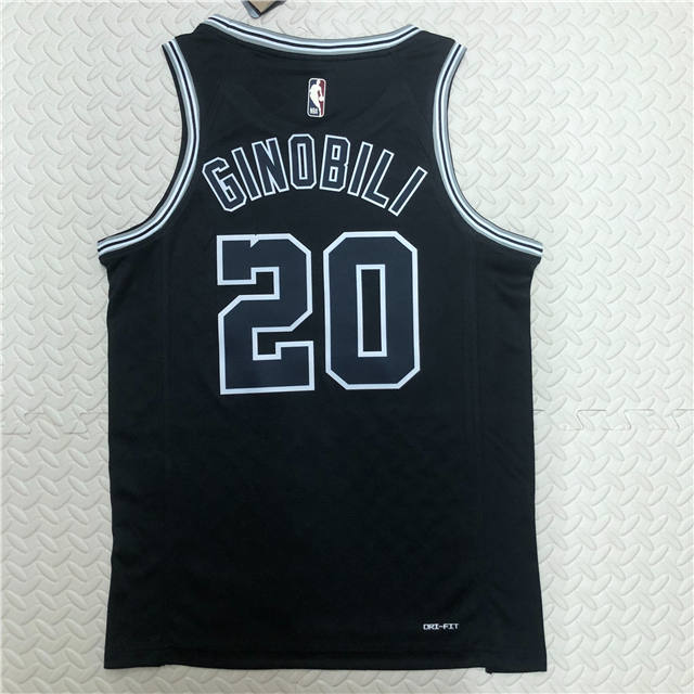 MANU GINOBILI SAN ANTONIO SPURS 2022-23 CLASSIC EDITION JERSEY - Prime Reps
