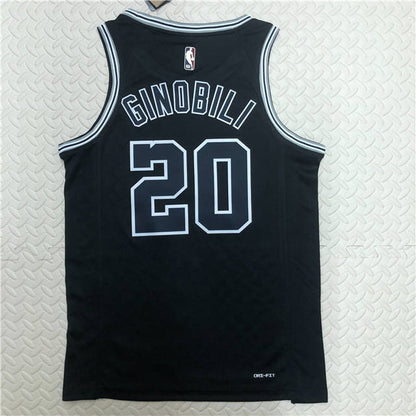 MANU GINOBILI SAN ANTONIO SPURS 2022-23 CLASSIC EDITION JERSEY - Prime Reps