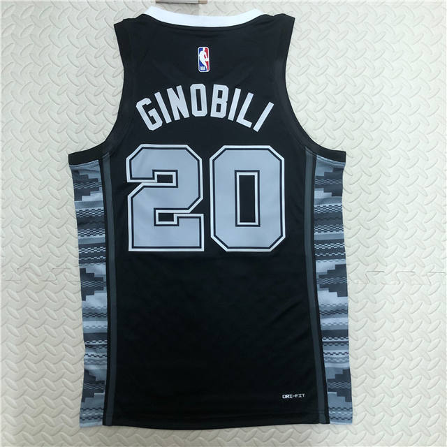 MANU GINOBILI SAN ANTONIO SPURS 2022-23 STATEMENT JERSEY - Prime Reps