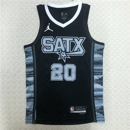 MANU GINOBILI SAN ANTONIO SPURS 2022-23 STATEMENT JERSEY - Prime Reps