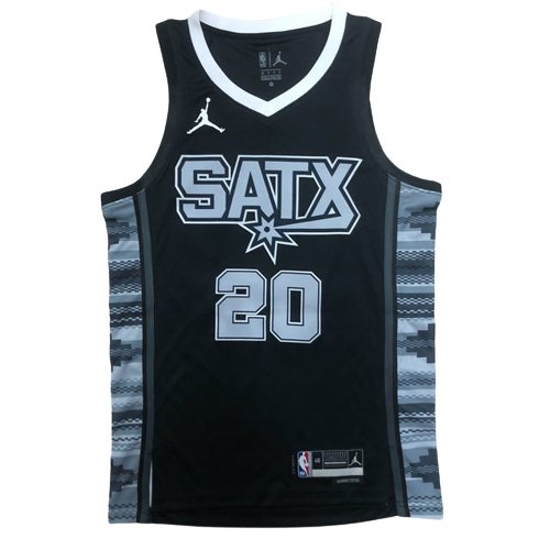 MANU GINOBILI SAN ANTONIO SPURS 2022-23 STATEMENT JERSEY - Prime Reps