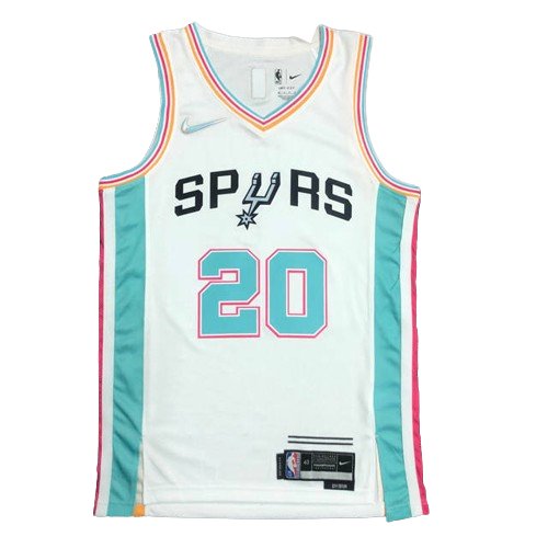 MANU GINOBILI SAN ANTONIO SPURS CITY EDITION JERSEY - Prime Reps