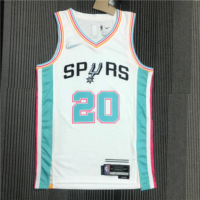 MANU GINOBILI SAN ANTONIO SPURS CITY EDITION JERSEY - Prime Reps