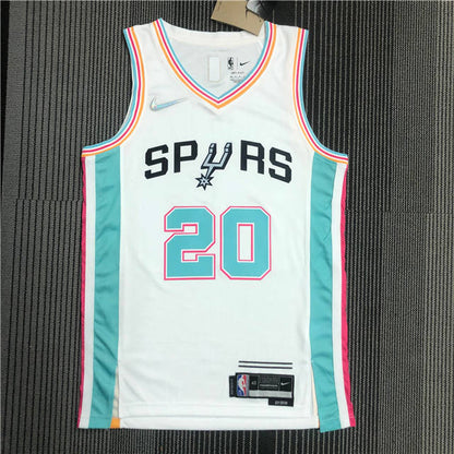 MANU GINOBILI SAN ANTONIO SPURS CITY EDITION JERSEY - Prime Reps