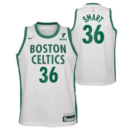 MARCUS SMART BOSTON CELTICS CITY EDITION JERSEY - Prime Reps