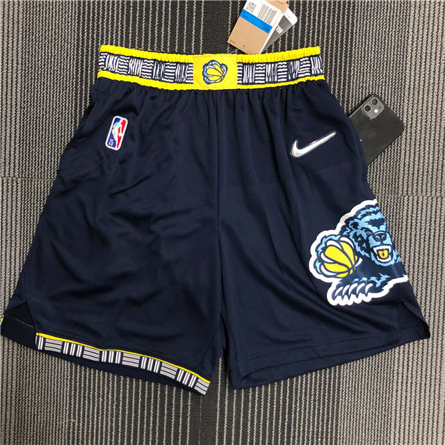 MEMPHIS GRIZZLIES 2021-22 CITY EDITION BASKETBALL SHORTS - Prime Reps