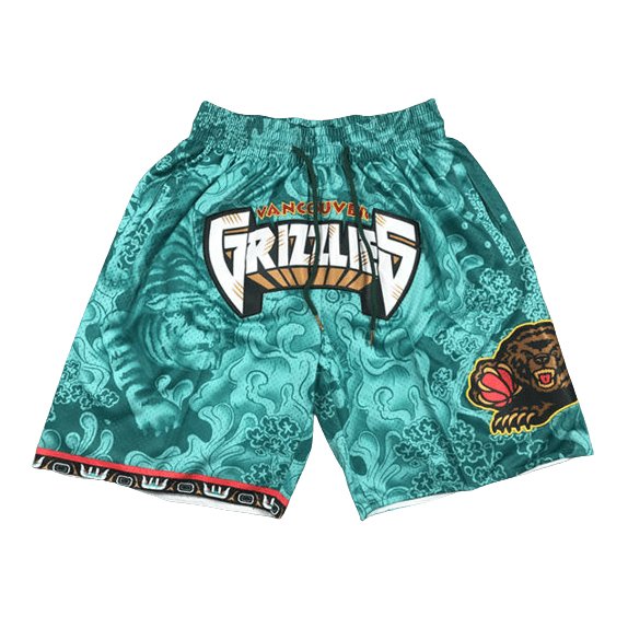 MEMPHIS GRIZZLIES POCKETS CHINESE NEW YEAR EDITION BASKETBALL SHORTS ...