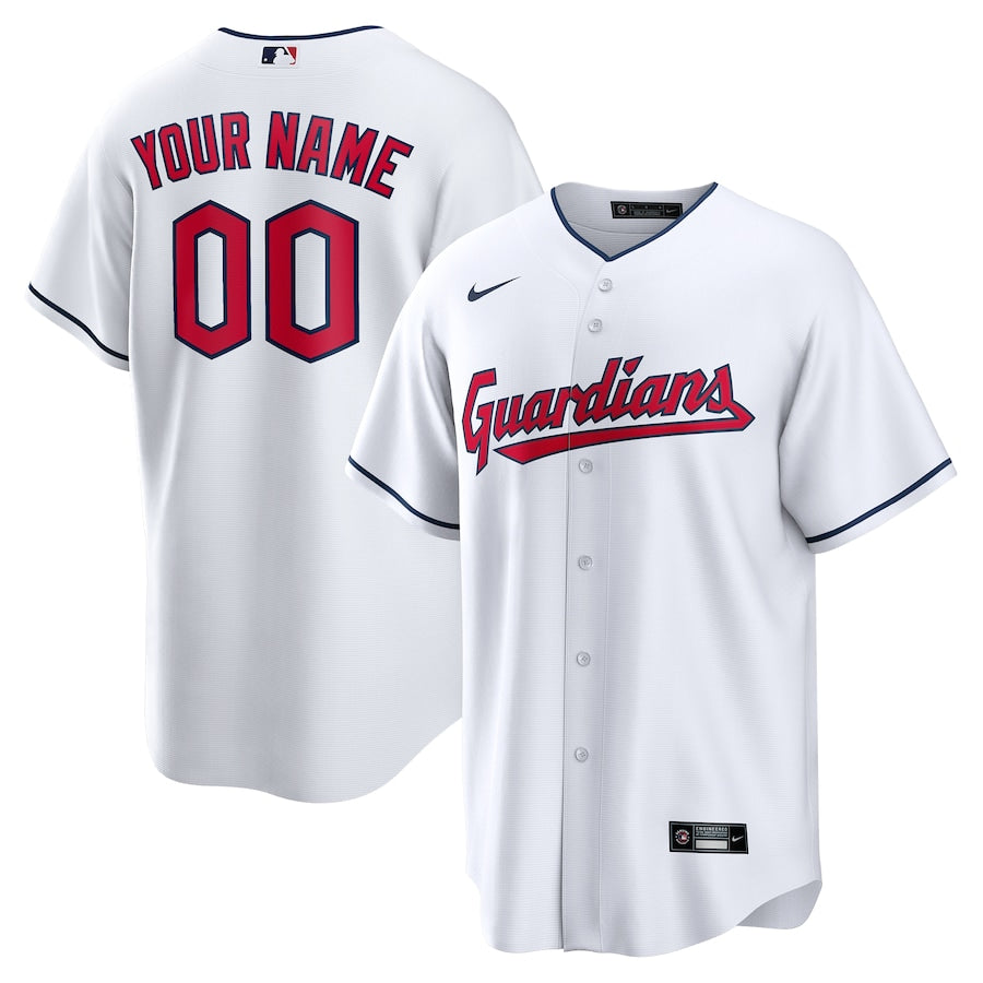 CUSTOM CLEVELAND GUARDIANS MLB JERSEY