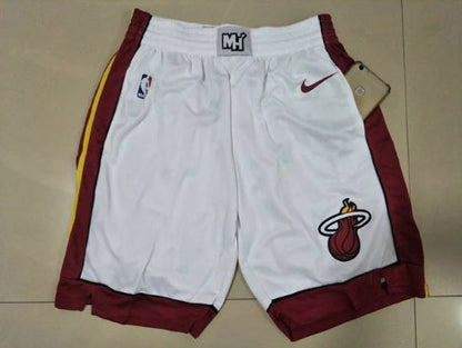 MIAMI HEAT BASKETBALL ASSOCIATION SHORTS - Prime Reps
