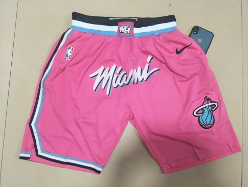 Hot pink basketball on sale shorts