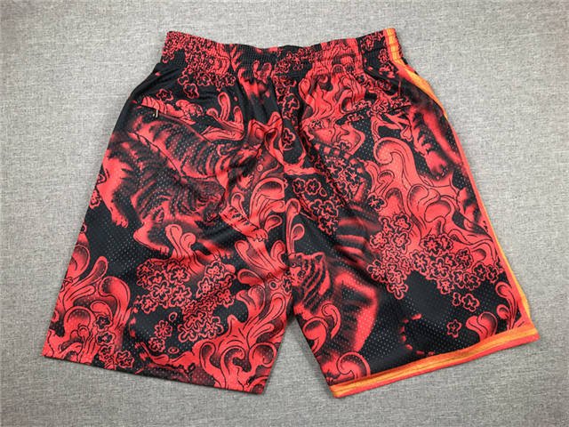 MIAMI HEAT POCKETS CHINESE NEW YEAR EDITION BASKETBALL SHORTS - Prime Reps