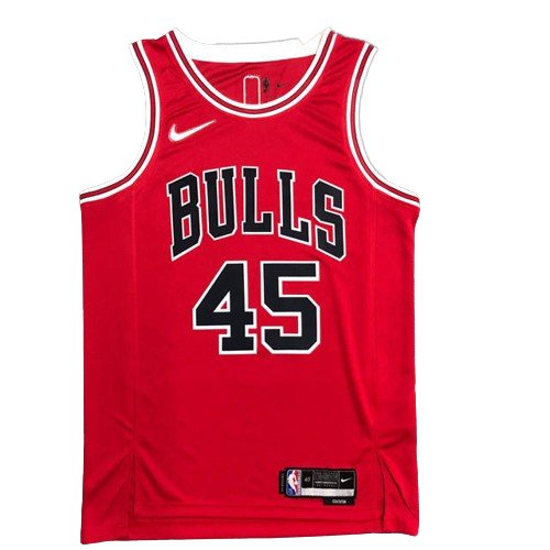MICHAEL JORDAN #45 CHICAGO BULLS ICON JERSEY - Prime Reps