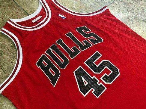 MICHAEL JORDAN #45 CHICAGO BULLS THROWBACK JERSEY - Prime Reps