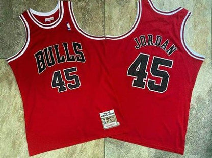 MICHAEL JORDAN #45 CHICAGO BULLS THROWBACK JERSEY - Prime Reps