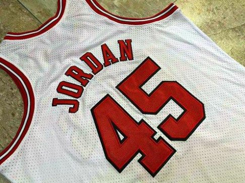 MICHAEL JORDAN #45 CHICAGO BULLS THROWBACK JERSEY - Prime Reps