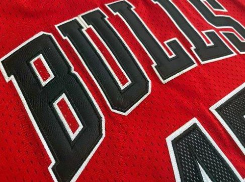 MICHAEL JORDAN #45 CHICAGO BULLS THROWBACK JERSEY - Prime Reps