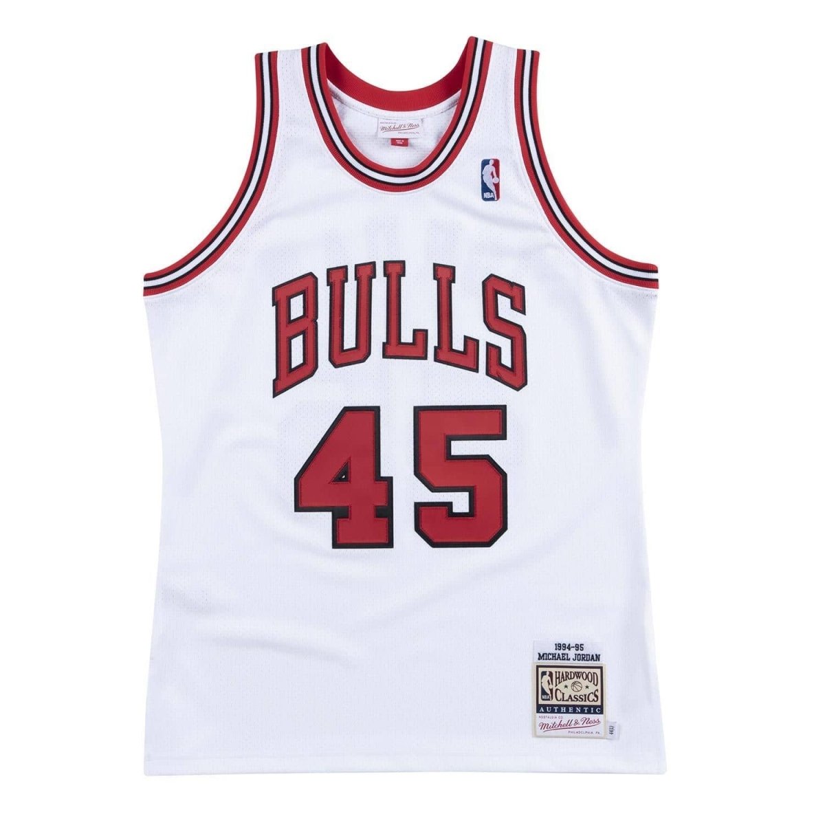 MICHAEL JORDAN #45 CHICAGO BULLS THROWBACK JERSEY - Prime Reps