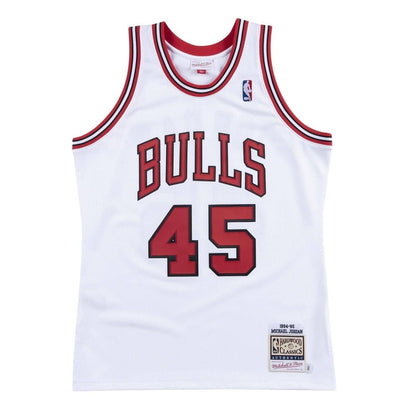 MICHAEL JORDAN #45 CHICAGO BULLS THROWBACK JERSEY - Prime Reps