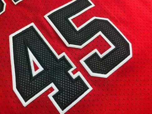 MICHAEL JORDAN #45 CHICAGO BULLS THROWBACK JERSEY - Prime Reps