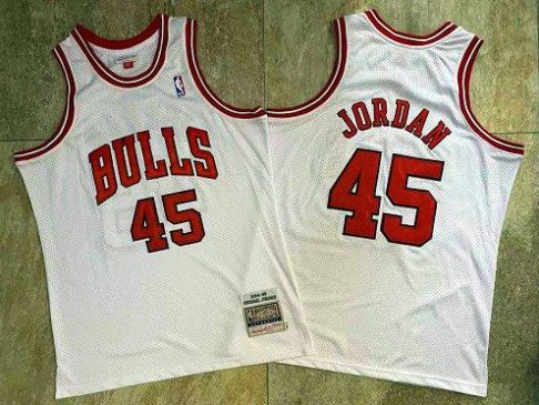 chicago bulls number 45