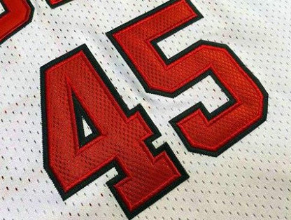 MICHAEL JORDAN #45 CHICAGO BULLS THROWBACK JERSEY - Prime Reps