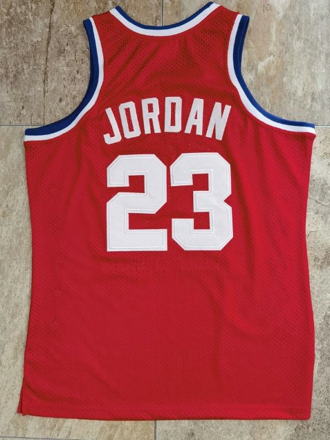 MICHAEL JORDAN CHICAGO BULLS 1988-1988 ALL STAR JERSEY - Prime Reps