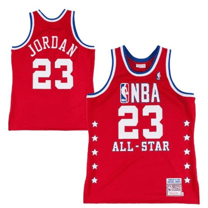 MICHAEL JORDAN CHICAGO BULLS 1988-1988 ALL STAR JERSEY - Prime Reps