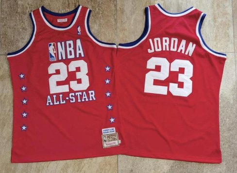 MICHAEL JORDAN CHICAGO BULLS 1988-1988 ALL STAR JERSEY - Prime Reps