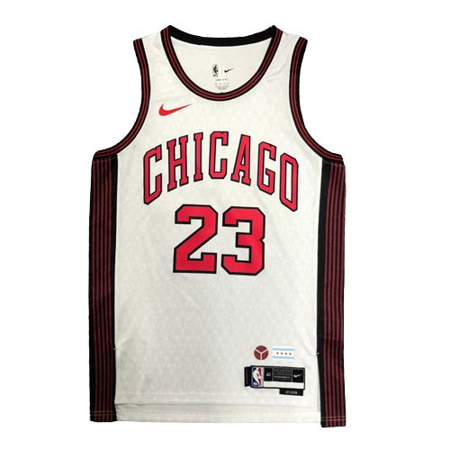 MICHAEL JORDAN CHICAGO BULLS 2022-23 CITY EDITION JERSEY - Prime Reps