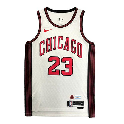 MICHAEL JORDAN CHICAGO BULLS 2022-23 CITY EDITION JERSEY - Prime Reps