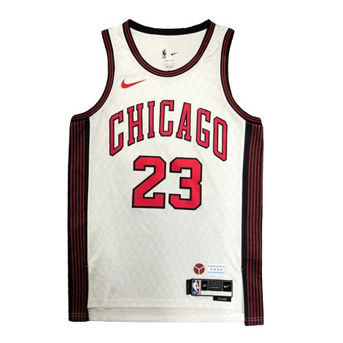 Michael Jordan Chicago Bulls 2022-23 City Edition Jersey
