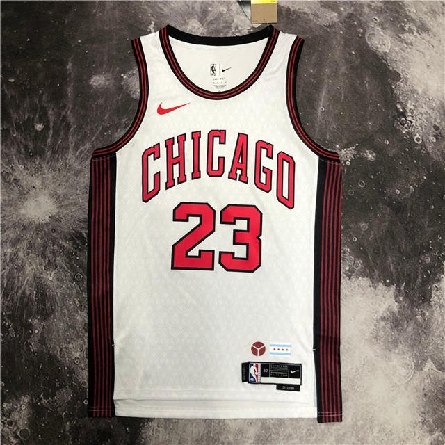 MICHAEL JORDAN CHICAGO BULLS 2022-23 CITY EDITION JERSEY - Prime Reps