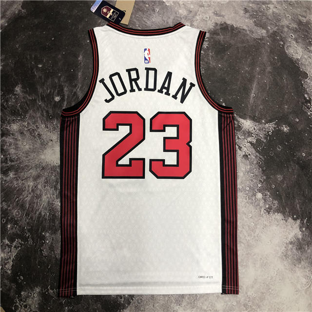 MICHAEL JORDAN CHICAGO BULLS 2022-23 CITY EDITION JERSEY - Prime Reps