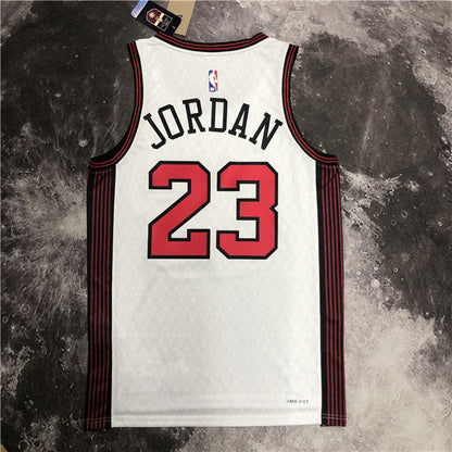 MICHAEL JORDAN CHICAGO BULLS 2022-23 CITY EDITION JERSEY - Prime Reps
