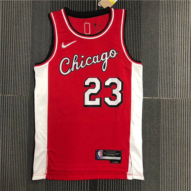 MICHAEL JORDAN CHICAGO BULLS CITY EDITION JERSEY - Prime Reps