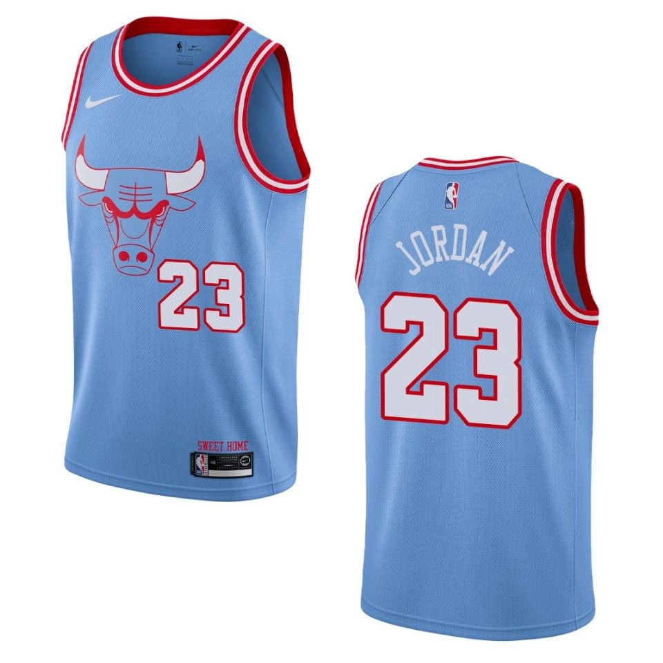 MICHAEL JORDAN CHICAGO BULLS CITY EDITION JERSEY - Prime Reps