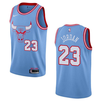 MICHAEL JORDAN CHICAGO BULLS CITY EDITION JERSEY - Prime Reps